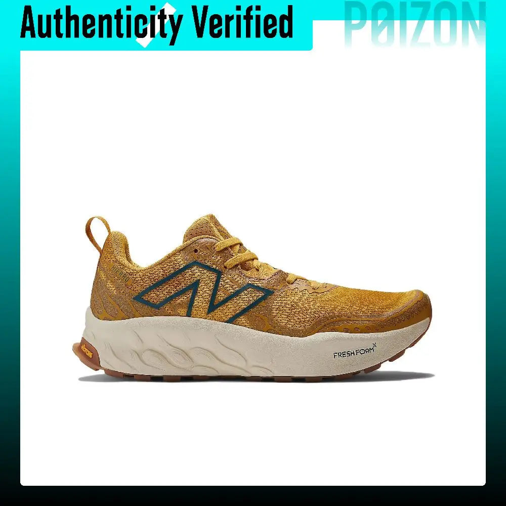 New Balance Hierro V8 Running Shoes Men's Low-top Yellow MTHIERF8