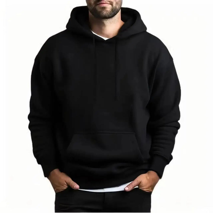 New Fashion Men's Women's Hoodies Spring Autumn Winter Casual Hoodies Sweatshirts Men Tops Solid Color Hoodie Sweatshirt Male - ATFH