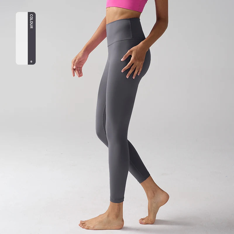 High Waist Naked Feeling Leggings Women Fitness Running Yoga Leggings Pants Energy Gym Tight Leggings Casual Workout Leggings - ATFH