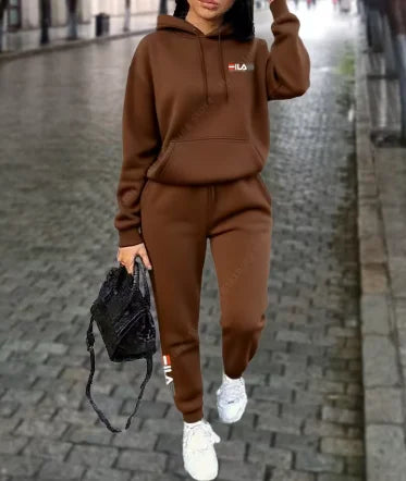 2026 New Ladies Tracksuit Aesthetic Designer Clothes Trend Sportswear High quality Hoodies Sweatpants 2 piece Outfits Women Sets