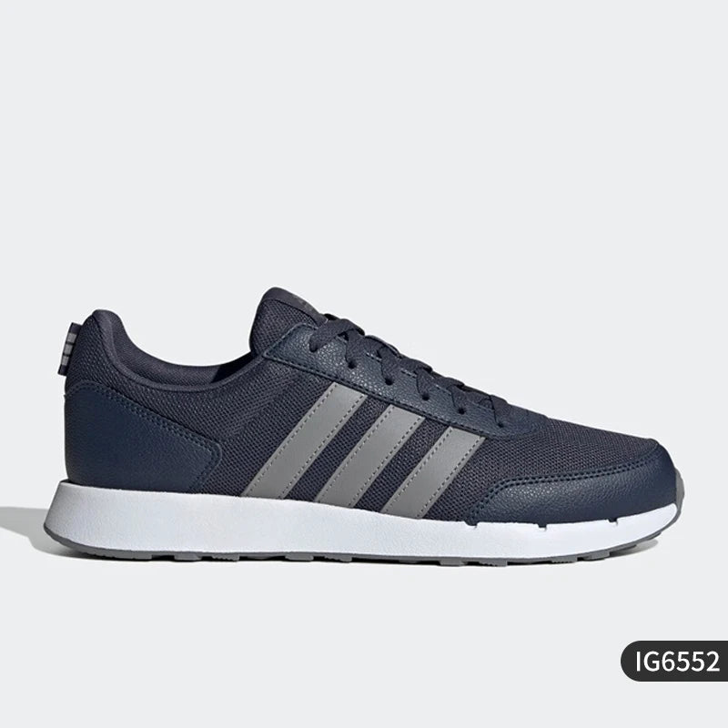 Adidas Official Genuine RUN 50S Unisex Retro Lightweight Sports Running Shoes IG6552 ATFH