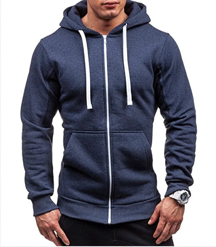 MRMT 2026 Brand New Mens Hoodies Sweatshirts Zipper Hooded Jacket Men Cotton Pullover Hooded Hoodie Sweatshirt For Male - ATFH