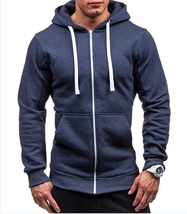 MRMT 2026 Brand New Mens Hoodies Sweatshirts Zipper Hooded Jacket Men Cotton Pullover Hooded Hoodie Sweatshirt For Male - ATFH