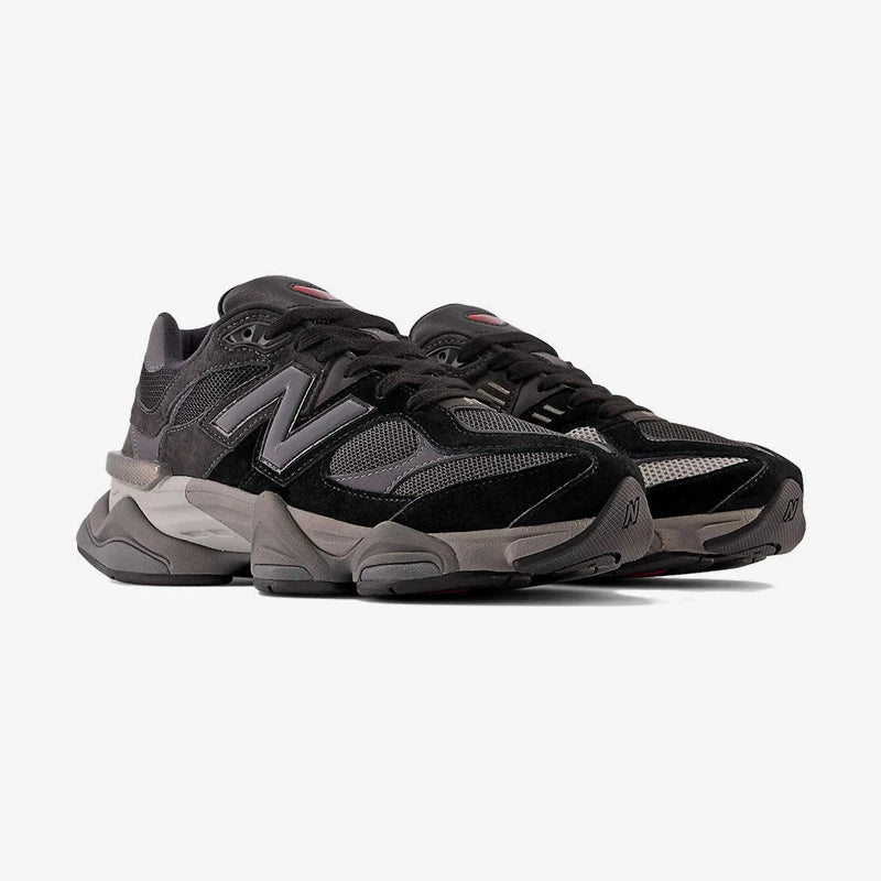 New Balance NB Genuine 2025 New Arrival Men's and Women's Lightweight Slip-Resistant Breathable Sports Casual Shoes U9060BLK