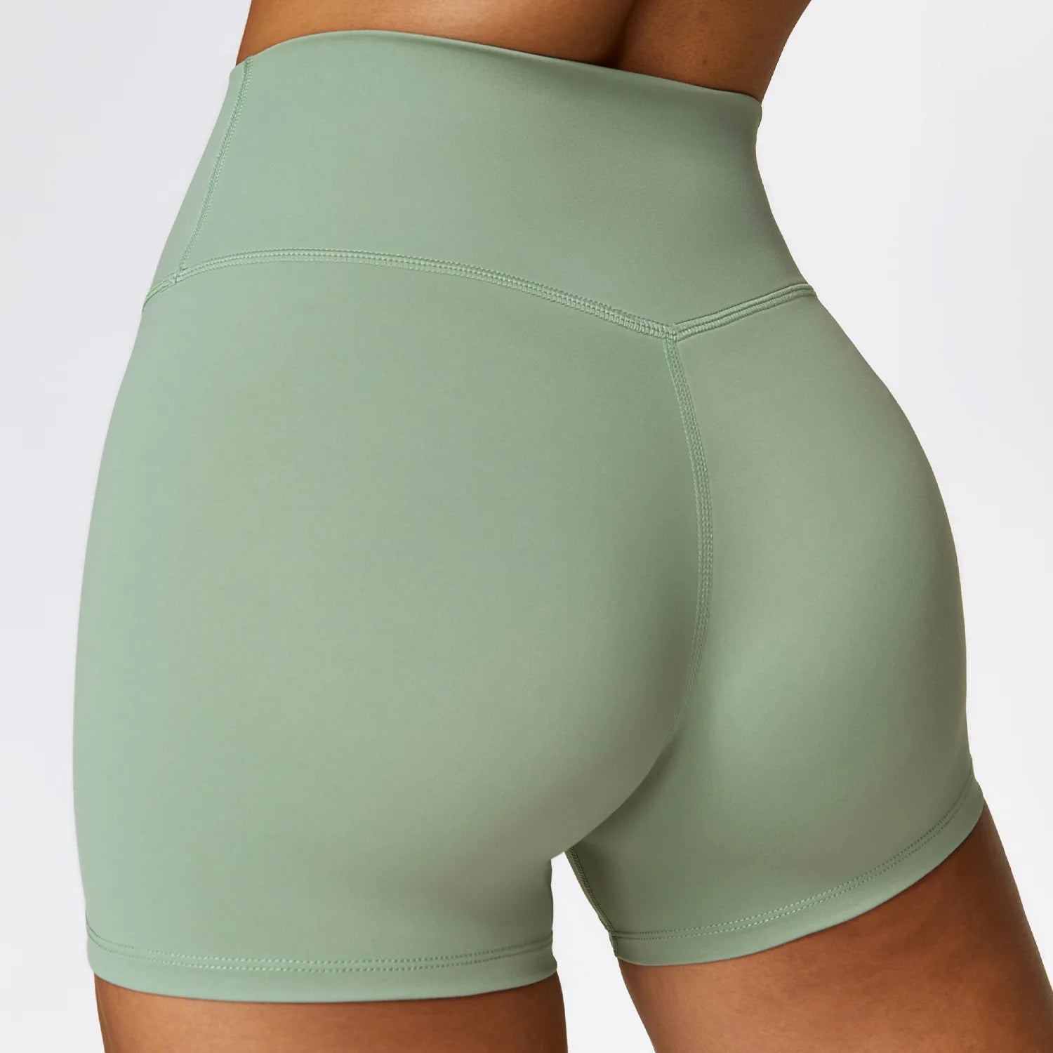 A Women's Summer Shorts Low Waist Seamless Shorts Gym Shorts Yoga Shorts Running Shorts and High Stretch Cycling Training Shorts