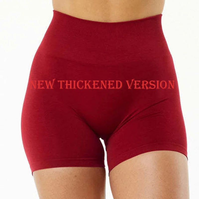 Women High Waist Sport Shorts Seamless Workout Shorts Scrunch Butt Fitness Shorts Women's Sports Short Pants Gym Clothing Tahsi Fashion House