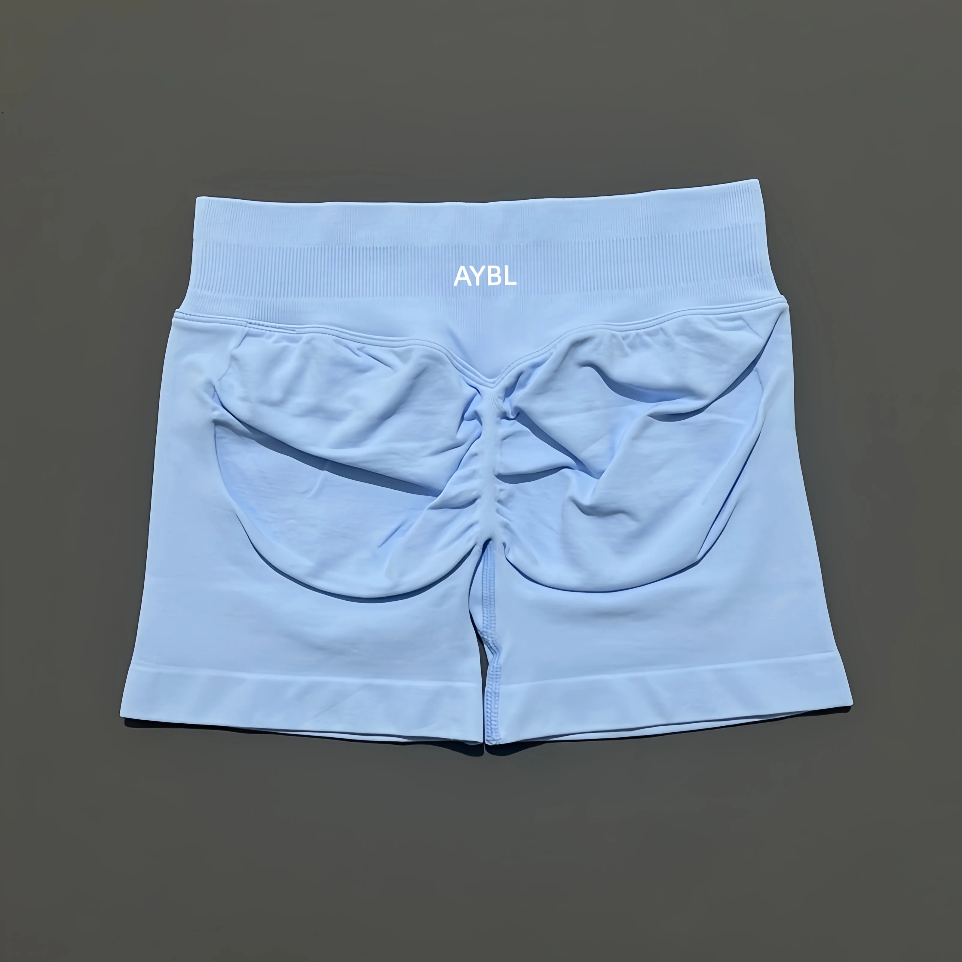 Yoga Shorts Fashion Adapt Seamless Women Seamless Sports Yoga Shorts Low Ribbed Band Gym Empower Seamless Shorts Fitness Workout Tahsi Fashion House