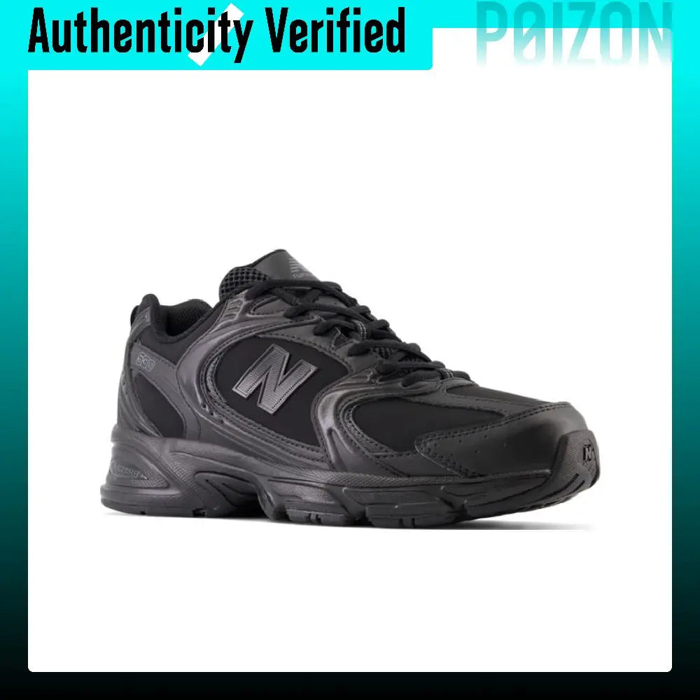 New Balance NB 530 Breathable Low top Casual Running Shoes Men's Black MR530NB