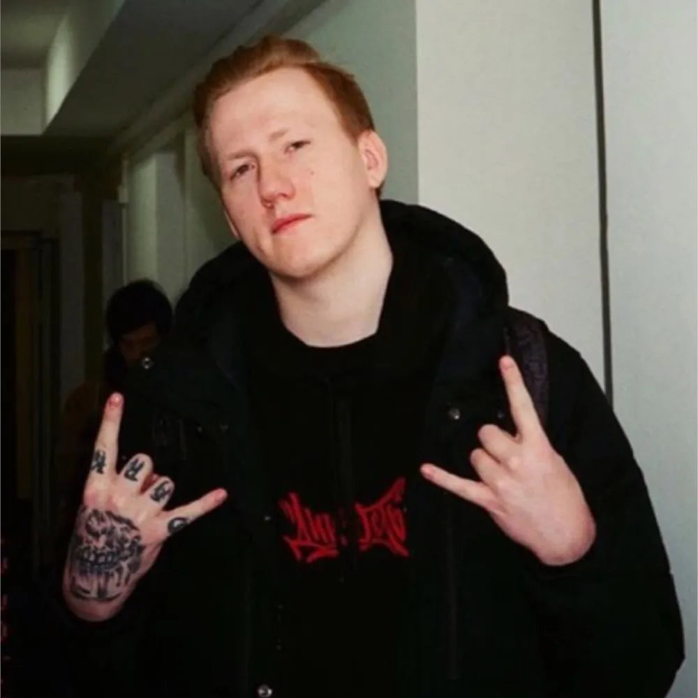 Y2K Hoodies Men Harajuku Hip Hop Graphic Print Loose Sweatshirts Letter Punk Rock Goth Clothes Top Goth Pants Streetwear - ATFH
