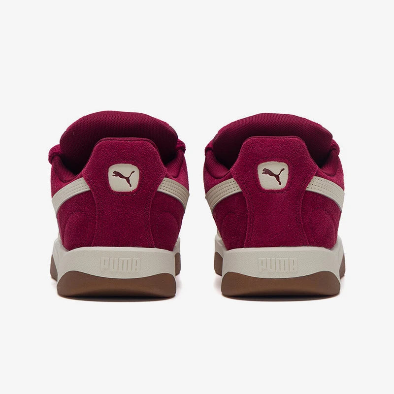 Puma genuine Autumn Men's and Women's Sports Wear-resistant Low-top Laced Casual Shoes 402510-06
