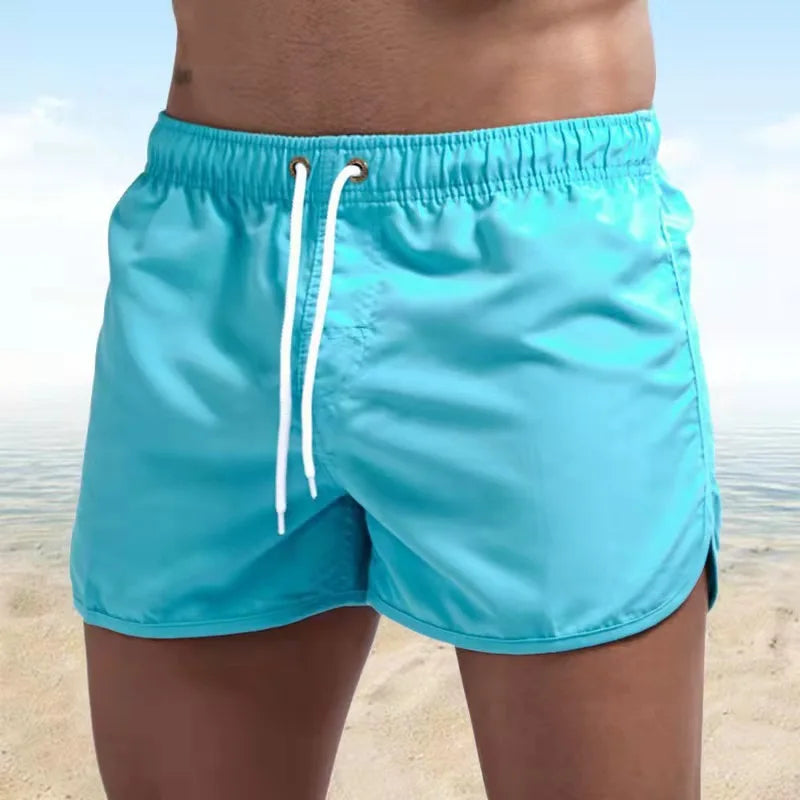 2026 Summer Running Shorts Men 2 in 1 Sports Jogging Fitness Shorts Training Quick Dry Mens Gym Men Shorts Sport gym Short Pants