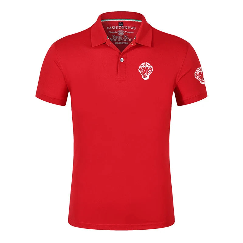 2026 Leon Athletic Club de Bilbao Men's New Summer Hot Breathable Solid Color Polo Shirts Printing Short Sleeve Comfortable Top