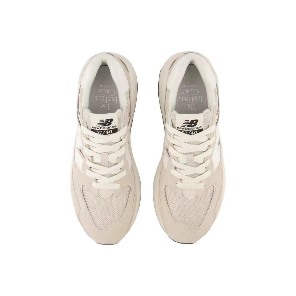 New Balance NB5740 Versatile, Shock-Absorbing, Durable Low-Top Casual Sneakers for Men and Women, Beige-Brown M5740VPD