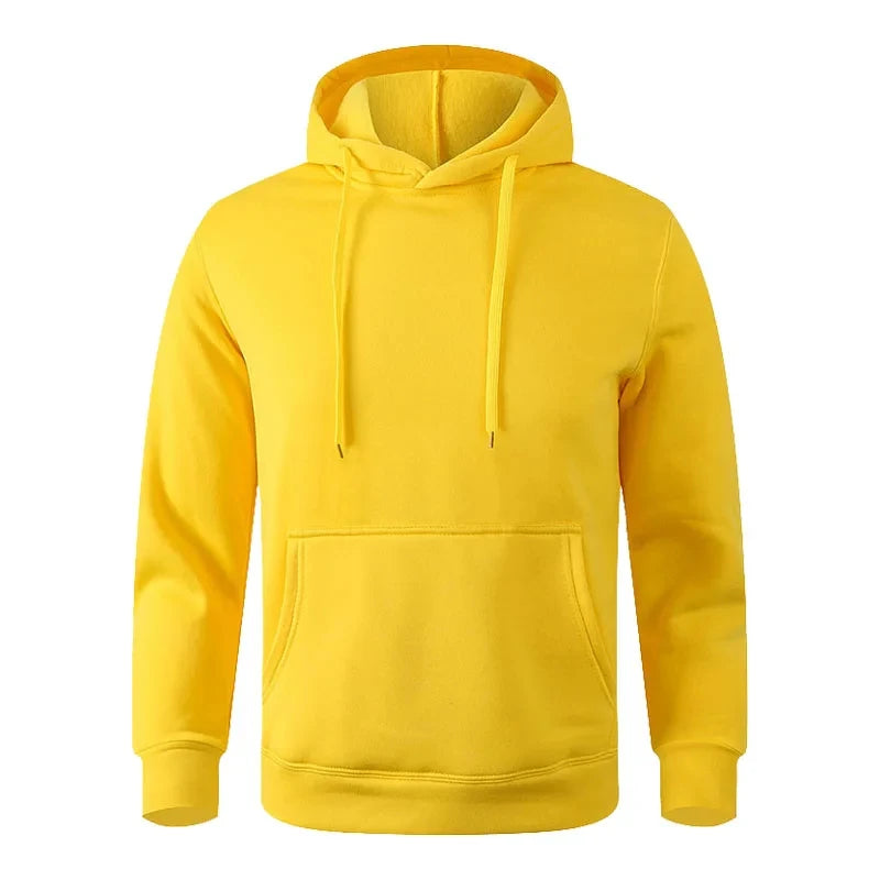 Men Women Hoodie Casual Sweatshirt Women's Hoodies Sports 2023 New Hoodie Fleece Black White Hoodie Minimalism Couple Clothes - ATFH