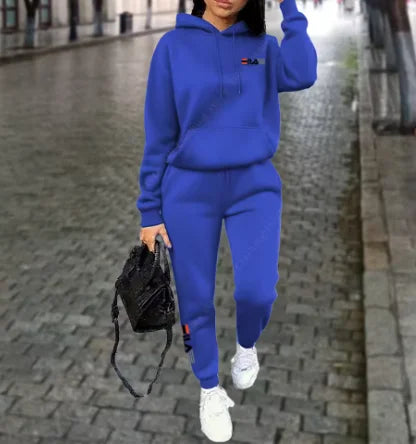 2026 New Ladies Tracksuit Aesthetic Designer Clothes Trend Sportswear High quality Hoodies Sweatpants 2 piece Outfits Women Sets