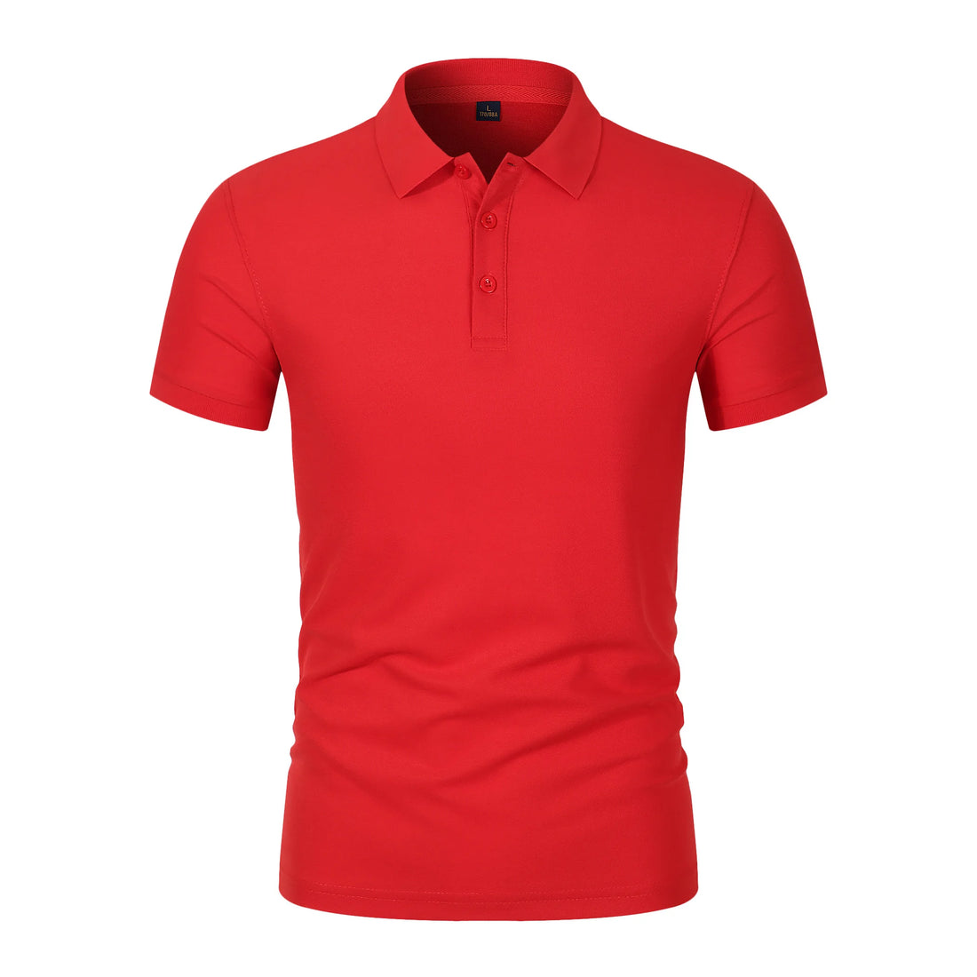 2025 Hot Sale Men's Summer Casual Breathable Comfortable Polo Shirt Men's Solid Color High Quality Short Sleeve T-Shirt ﻿