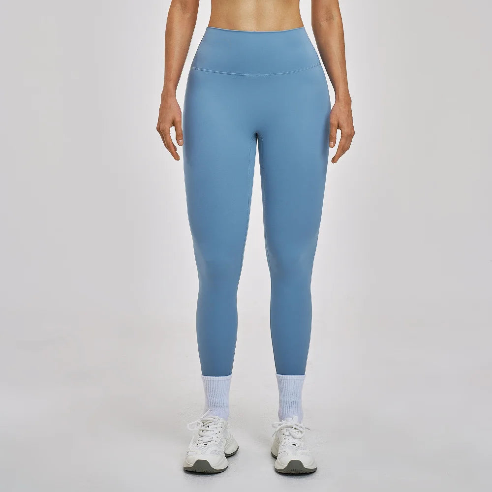 Women Yoga Pants High Waist Gym Fitness Leggings Tights Breathable Yoga Pants Running Workout Leggings Female Gym Yoga Clothing - ATFH