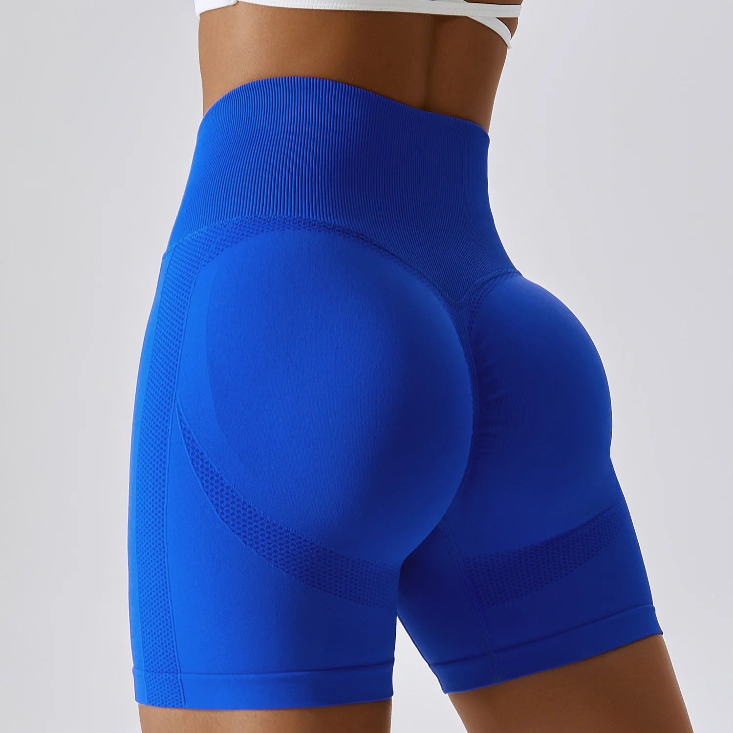 Women Shorts Seamless Sports Shorts Cycling Jogging Fitness High Waist Push Up Gym Shorts Leggings Yoga Clothing Tahsi Fashion House