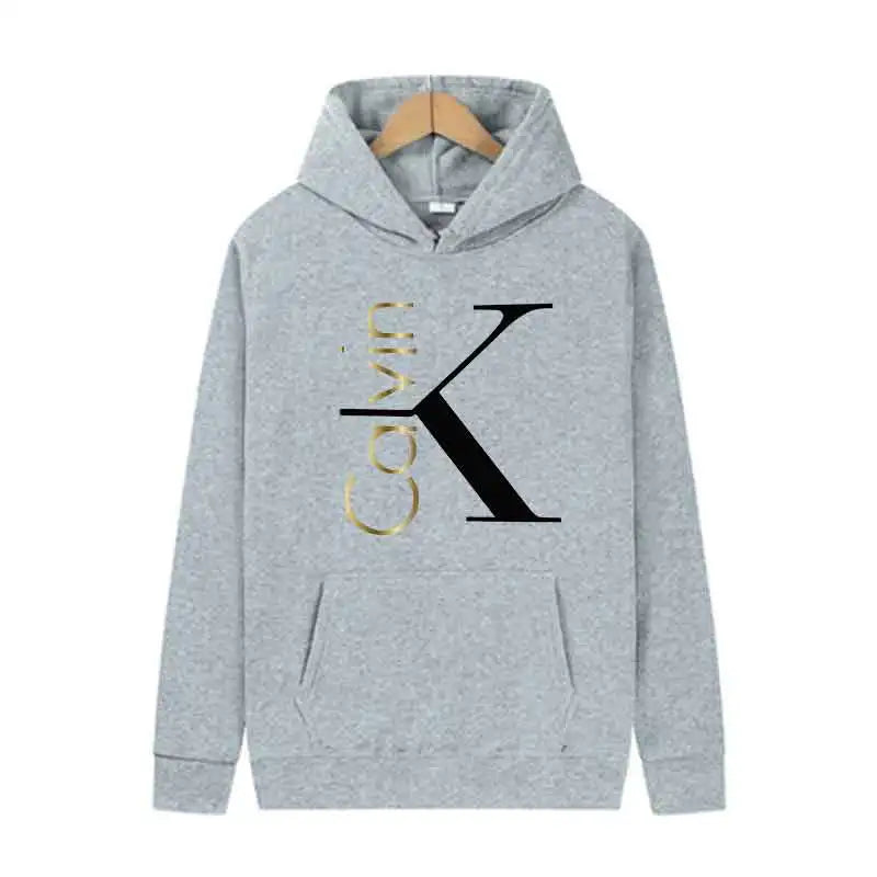 Letter Pattern Unisex Hooded Sweatshirts Daily Casual Hoody Top Spring Autumn Long sleeves Adult Hoodies Fashion Men's Clothes - ATFH