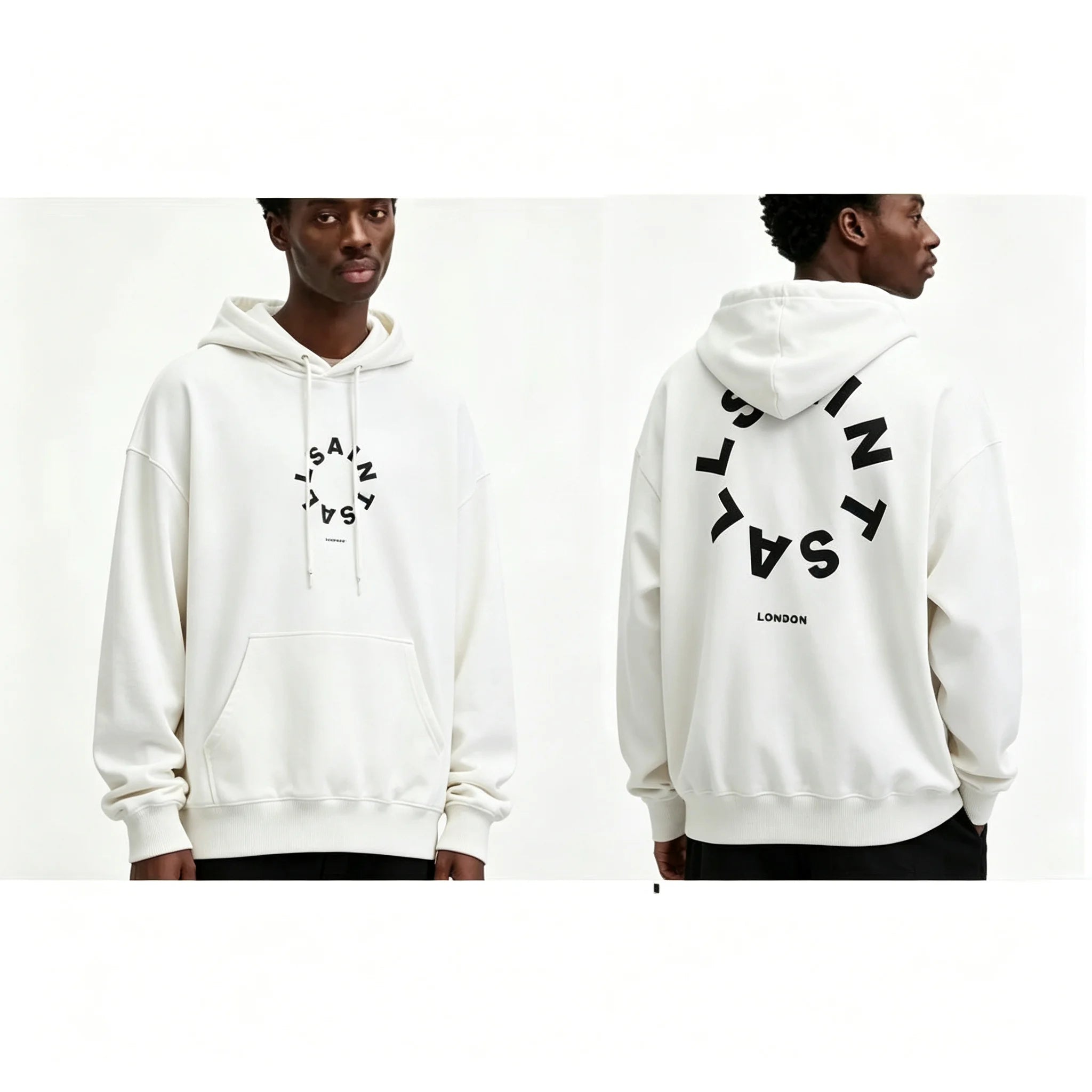 2026 Men's and Women's Sweatshirts - Men's Casual Trendy Loose-Fitting Trendy Couple's Fashionable T-Shirts - Hooded Sweatshirts