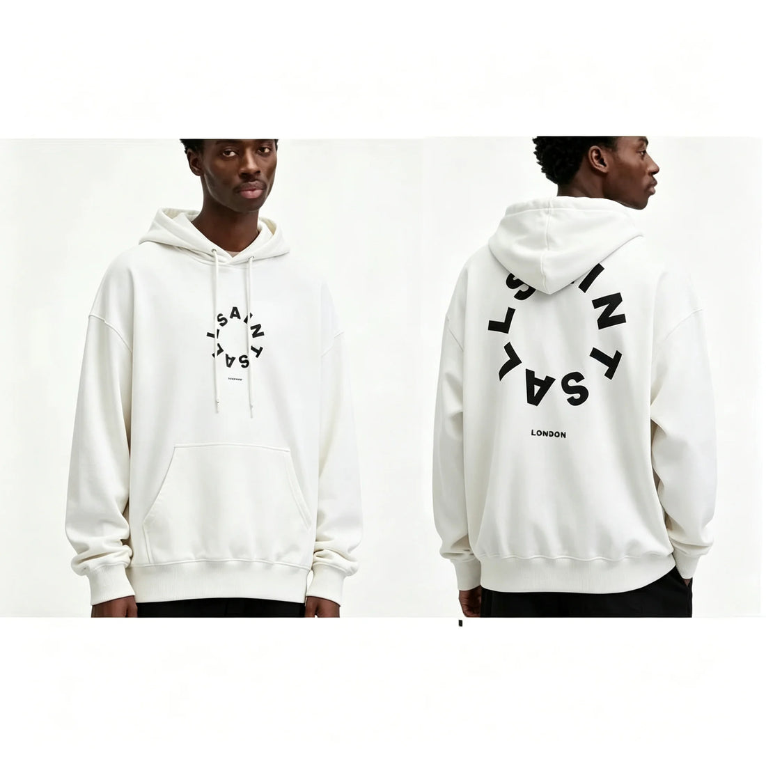 2026 Men's and Women's Sweatshirts - Men's Casual Trendy Loose-Fitting Trendy Couple's Fashionable T-Shirts - Hooded Sweatshirts