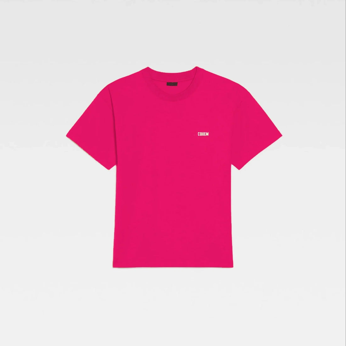 2025 Men's and Women's Casual Solid Color Versatile Loose Style Letter Printed Summer T-shirt - ATFH