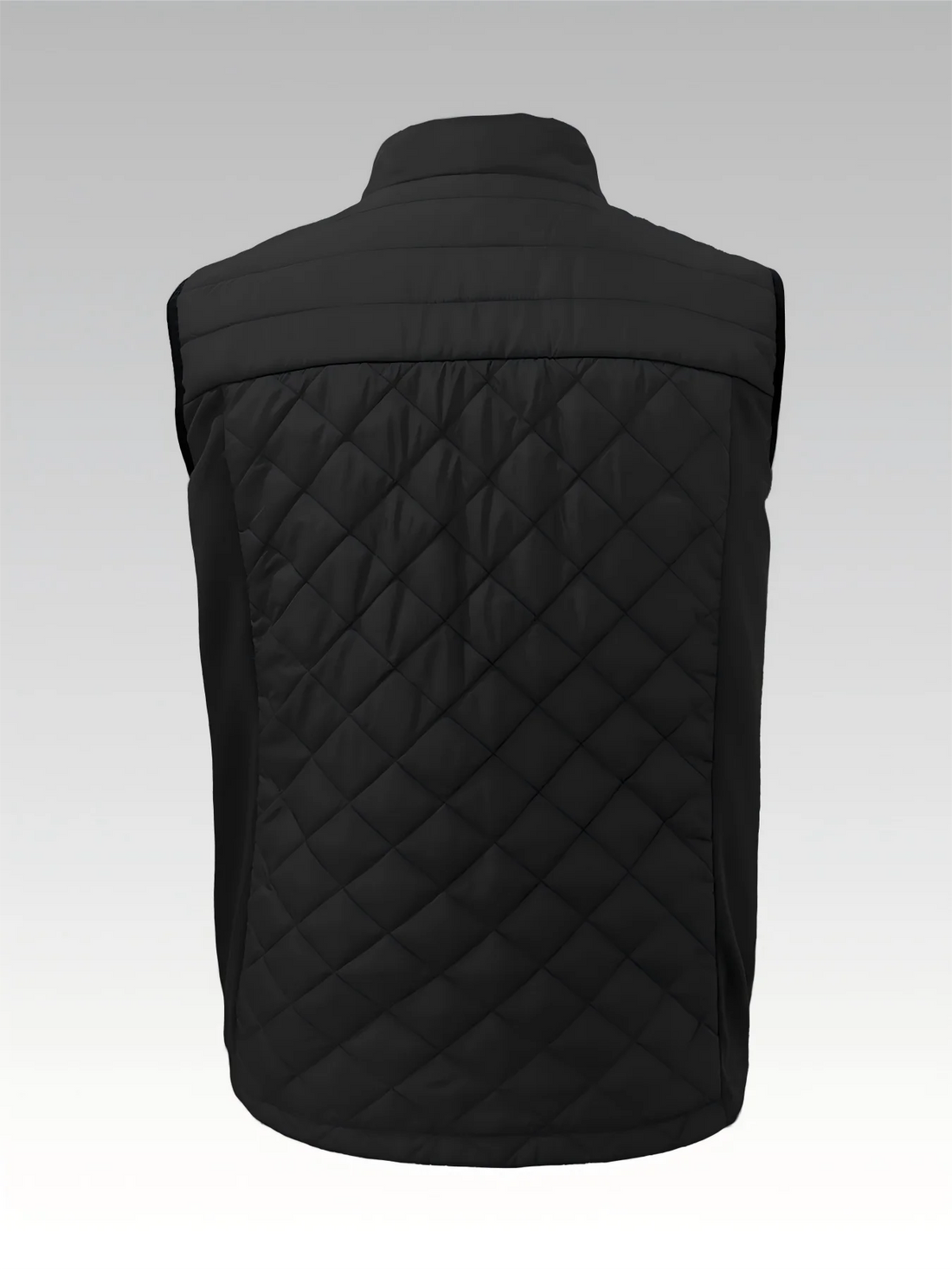 Mens Vest Tops Sleeveless Quilted Outerwear Jackets Stand Collar Zip up Lightweight Vests Spring Fall Winter Outfits