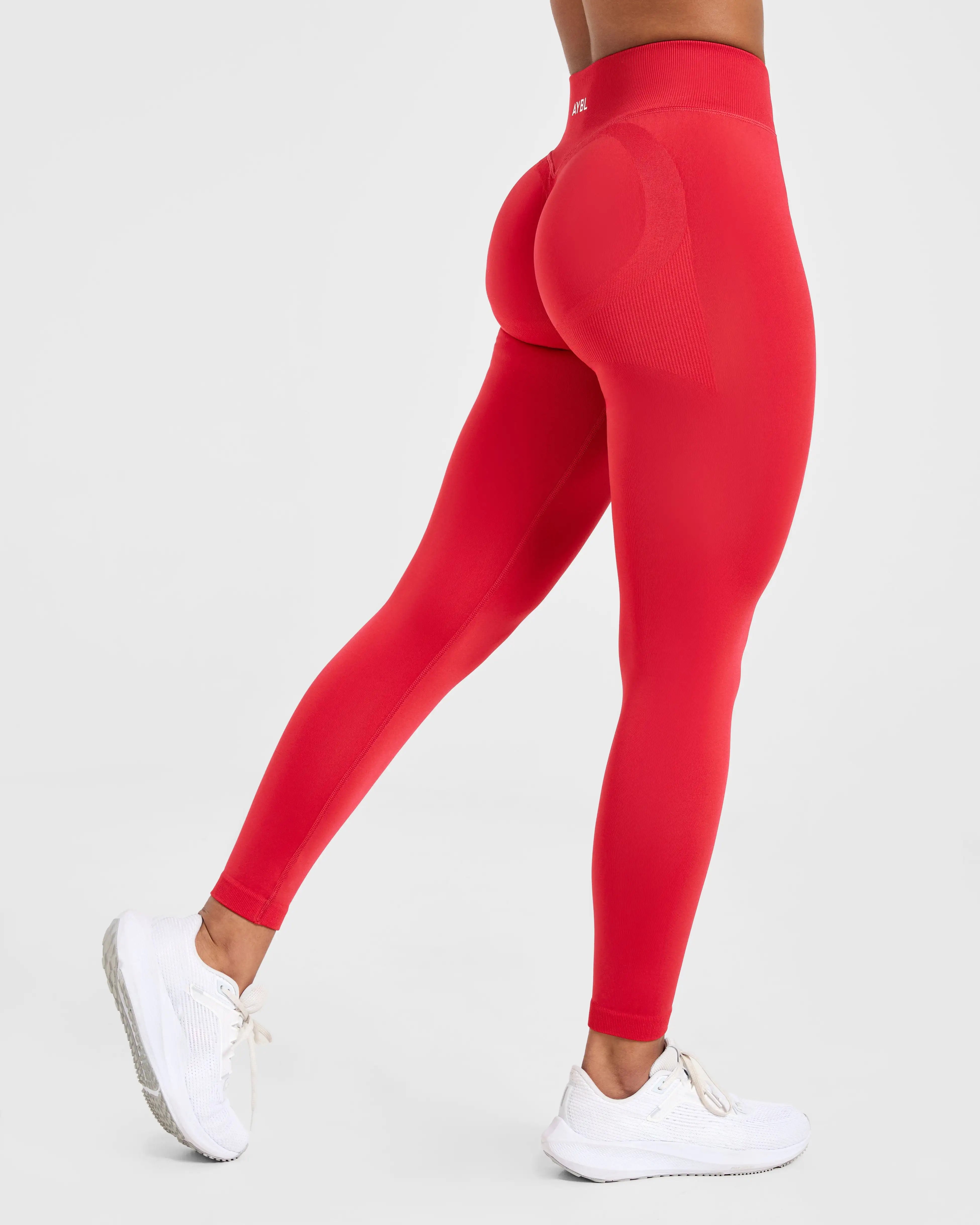 Adapt Seamless Leggings Women Seamless Sports Yoga Pants Low Ribbed Band Gym clothes Fitness Workout wear Scrunch Bum Tights - ATFH