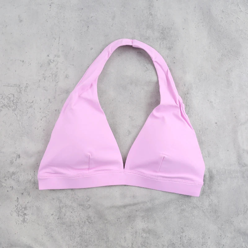DIAS FIT JOY Women's Yoga Sports Bra Running Fitness Cycling Removable Padded Breathable Comfortable Bra - ATFH