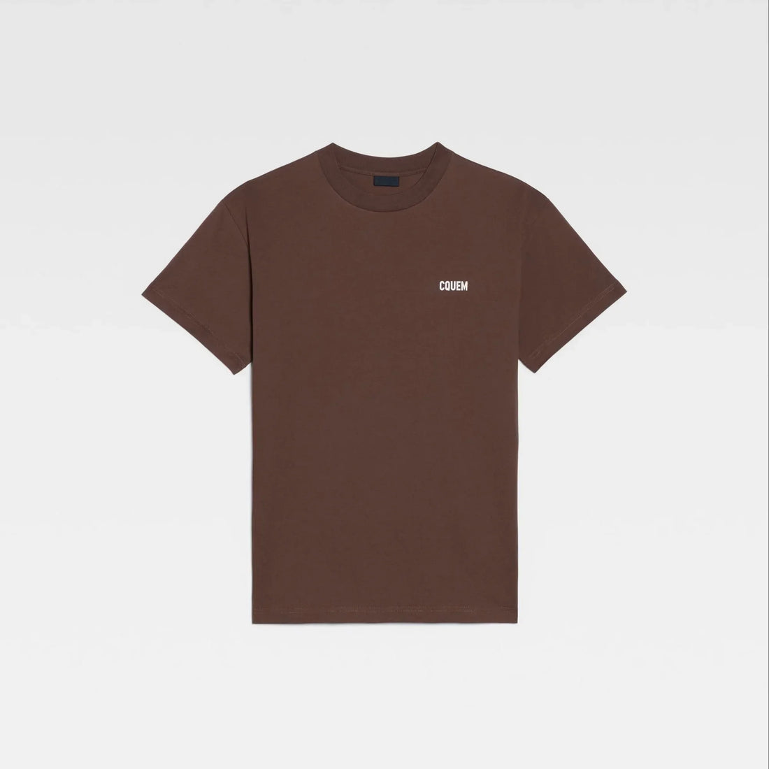 2025 Men's and Women's Casual Solid Color Versatile Loose Style Letter Printed Summer T-shirt - ATFH