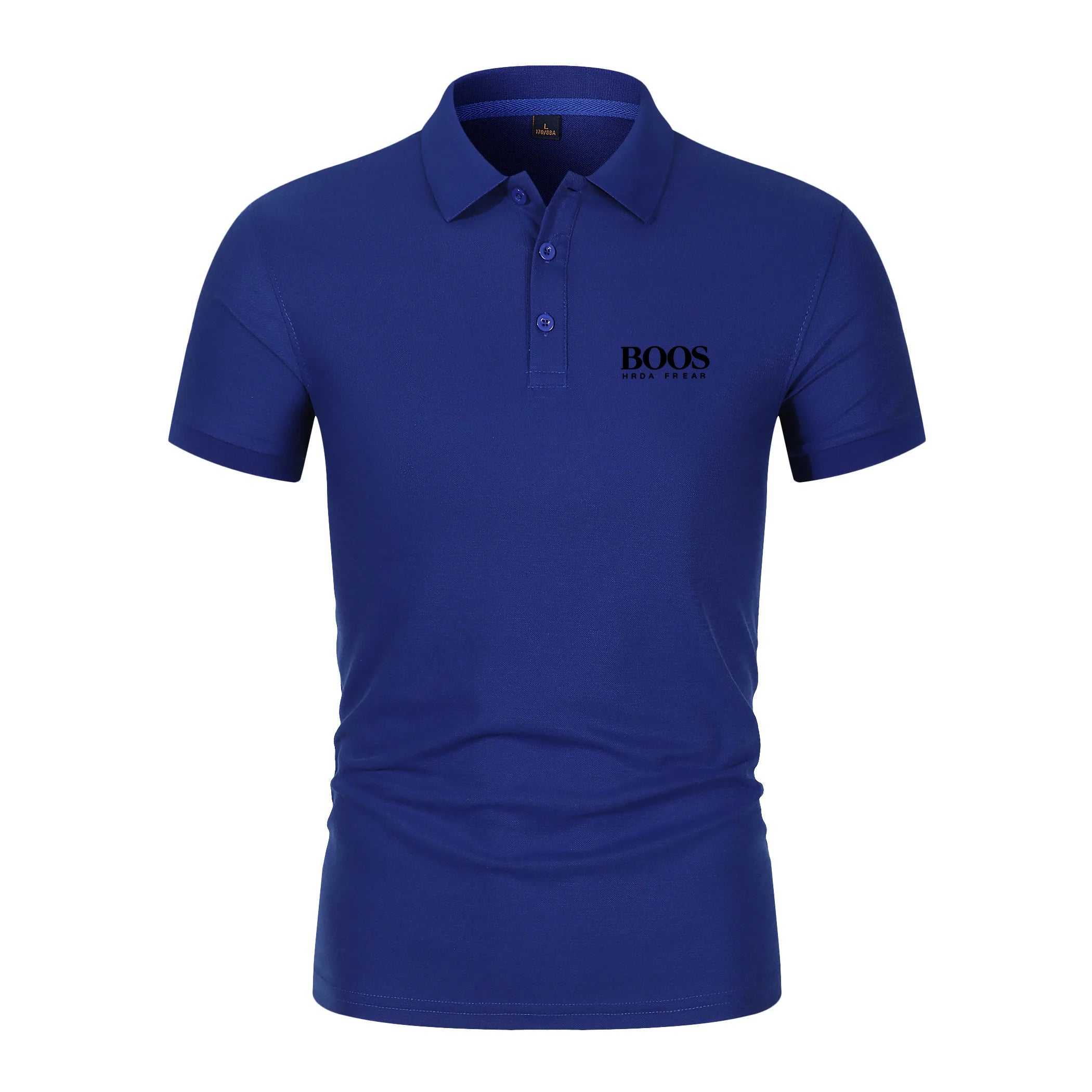 2026 New Men's Business Casual Short-Sleeve Polo Shirt, Stylish, Breathable, Comfortable, Versatile, and Classic Style Top