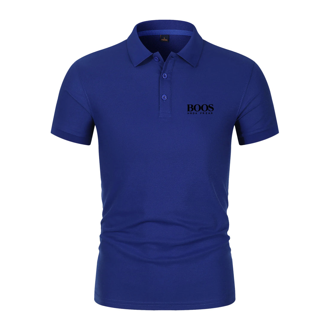 2026 New Men's Business Casual Short-Sleeve Polo Shirt, Stylish, Breathable, Comfortable, Versatile, and Classic Style Top