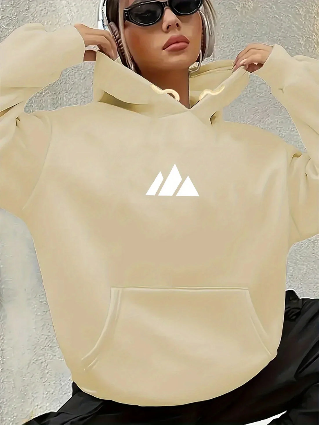 2026 new Autumn and winter personalized printed hoodie for men and women, single item kangaroo pocket hoodie