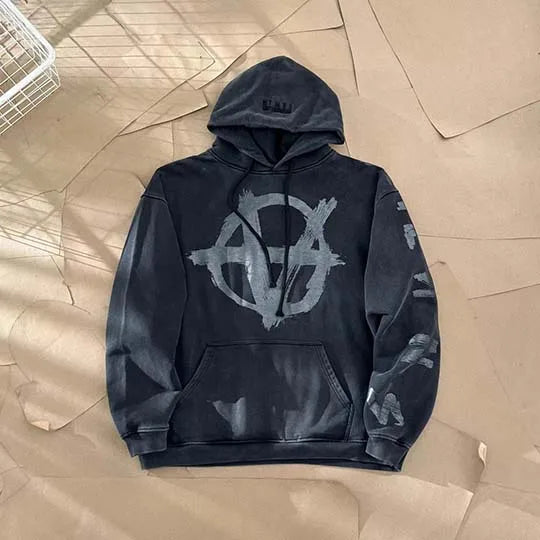 2025FW Best Vesion VTRN HUB Website Logo Printed Women Men Hooded Sweatshirt Hoodies Hiphop Oversized Men Cotton Hoodie Pullover - ATFH