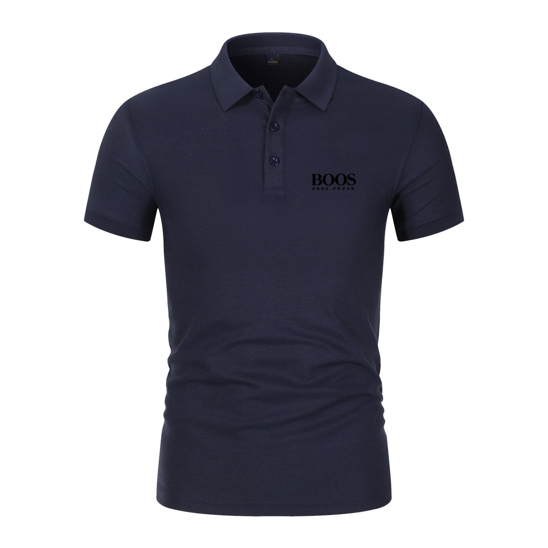 2026 New Men's Business Casual Short-Sleeve Polo Shirt, Stylish, Breathable, Comfortable, Versatile, and Classic Style Top
