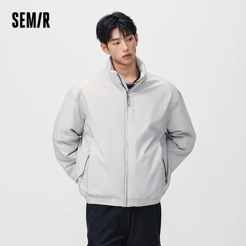 Semir Men Down Jacket Utility 2026 New Winter Daily Wear Urban Casual Style Cold Weather Layering Everyday Wardrobe