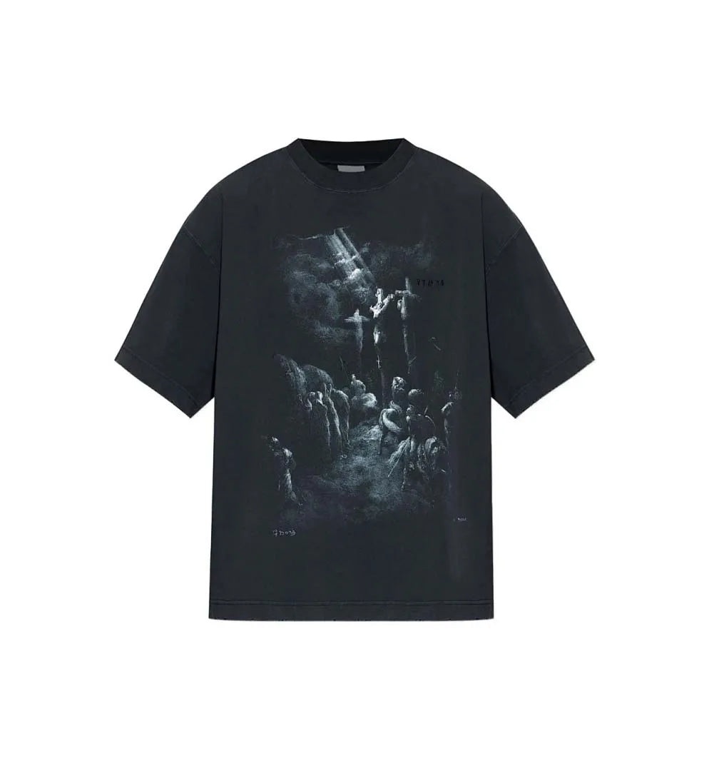2026 VT NERD Embroidery Women Men T shirts tees Oversized Men Casual Cotton T shirt Summer Style ATFH