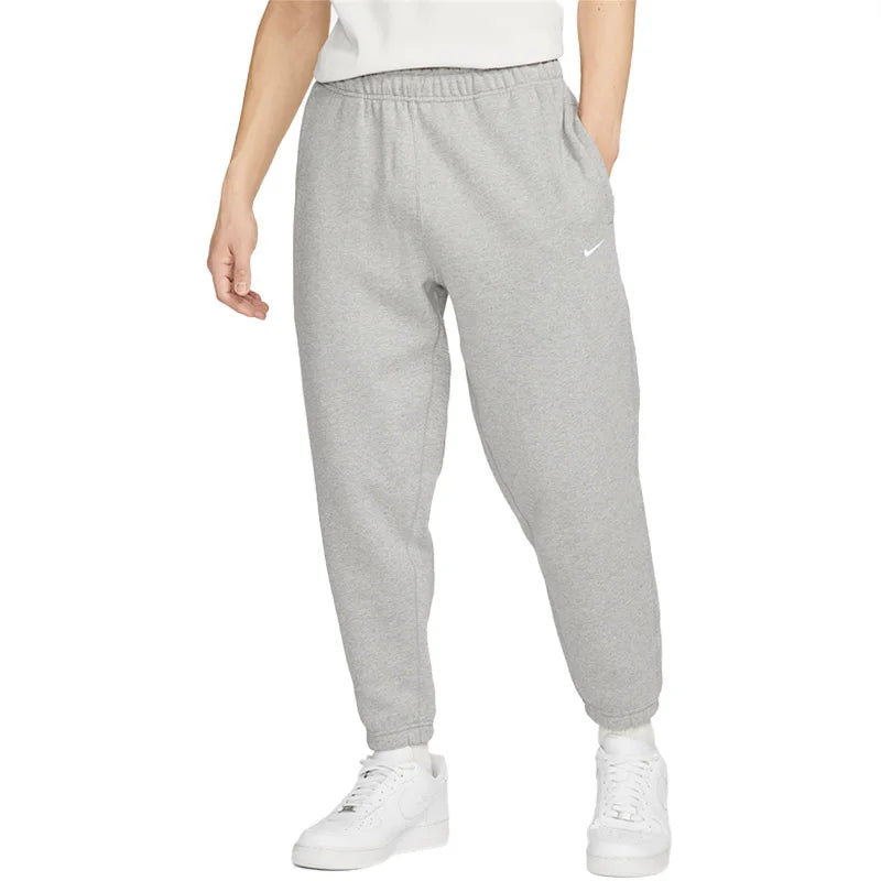 Nike Official Genuine 2023 Spring New Men's Fashion Casual Knit Sports Pants DX1365