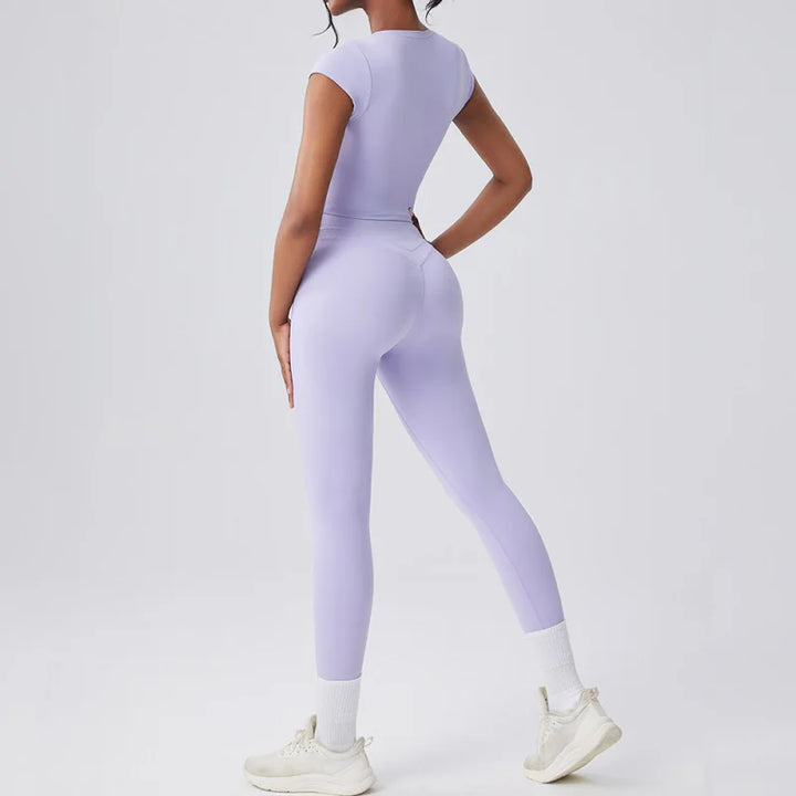 BIANHUI Women's Two Pieces Set Women Bra Shorts High Waist Quick Dry Running Fitness Sports Women's Tracksuit Female Clothing - ATFH