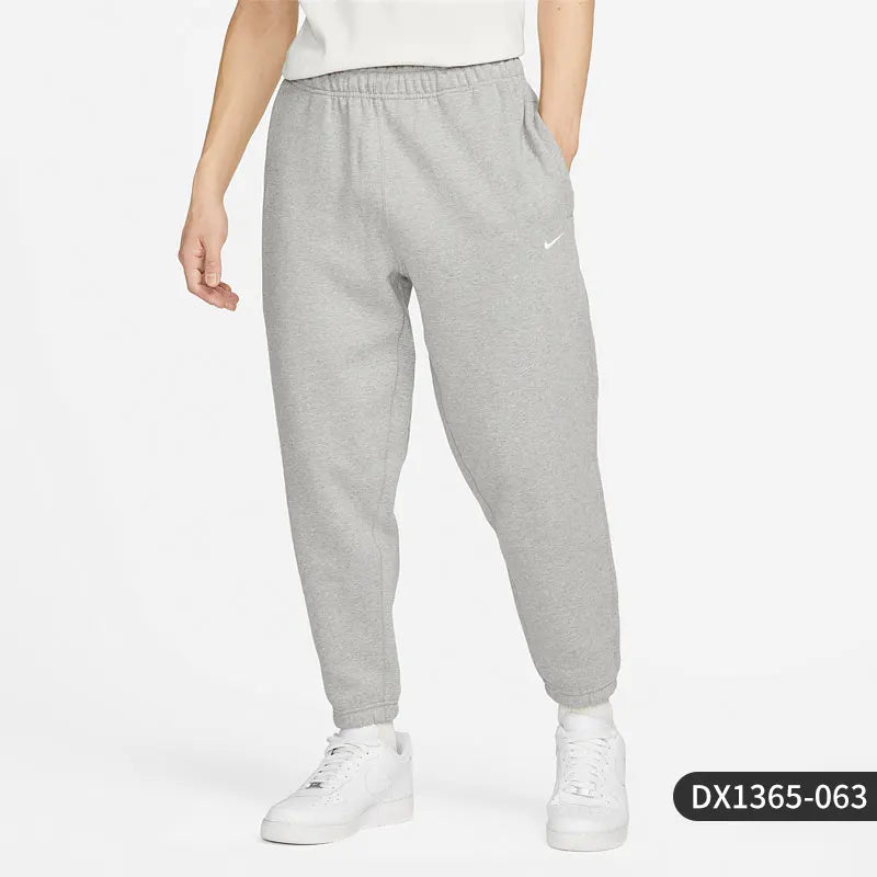 Nike Official Genuine 2023 Spring New Men's Fashion Casual Knit Sports Pants DX1365