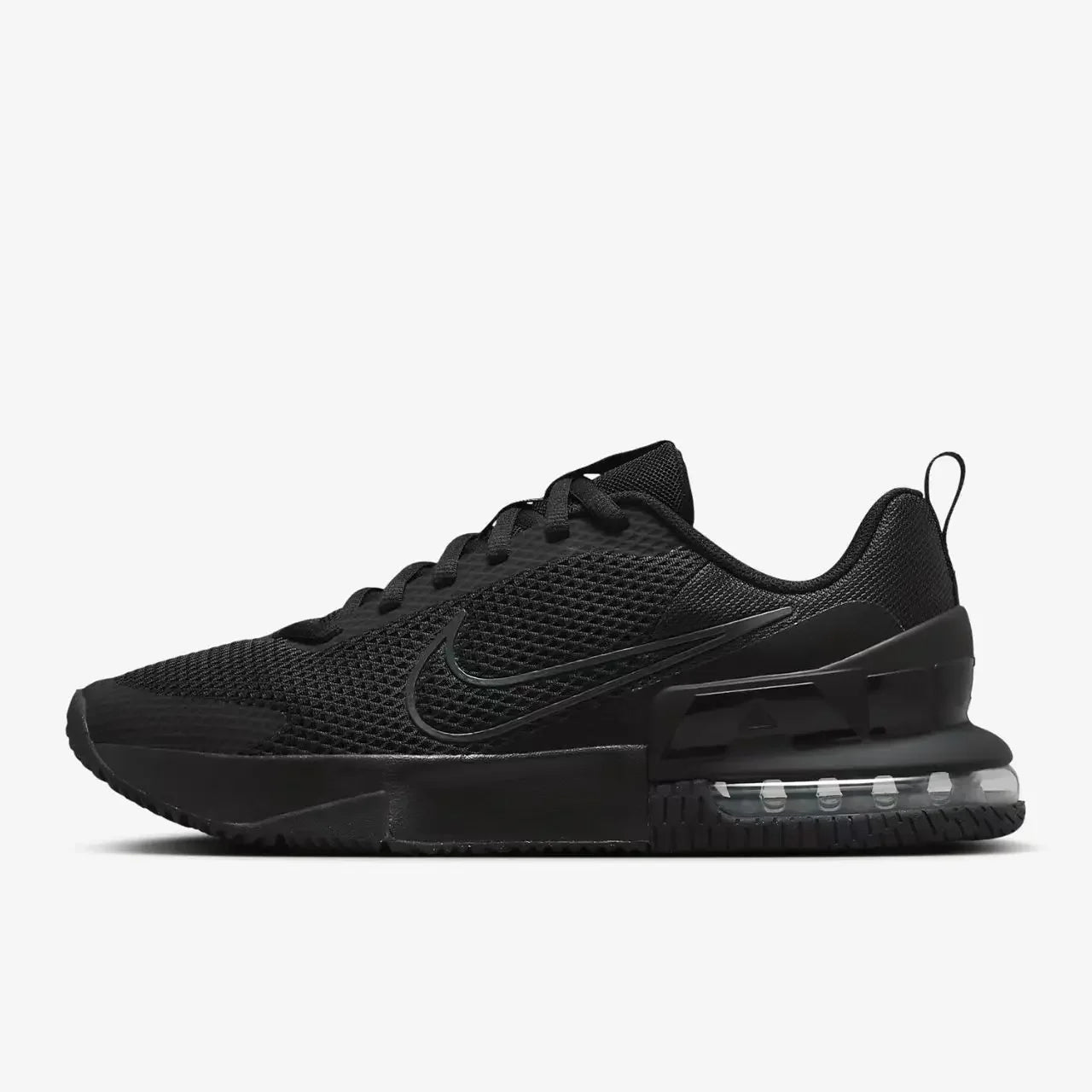 Nike Air Max Alpha Trainer 6 Trainer 6 Comfortable Low-Top Casual Training City Commuting Running Shoes for Men Black FQ1833-003