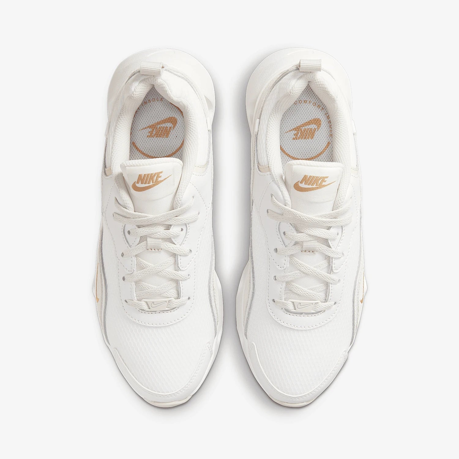 Nike Official Genuine RYZ 365 Women's Retro Thick-Sole Breathable Casual Shoes CU4874-102 ATFH
