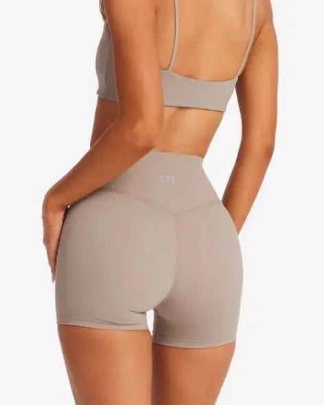 CSB Fitness High Waist Yoga Pants Freedom Series Sports High Stretch Tight Peach Hip Lifting Shark Pants Tahsi Fashion House
