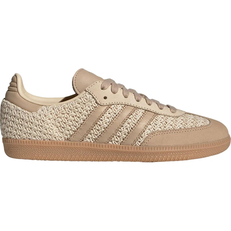 Adidas genuine clover women's knitted casual classic sports shoes JR9446 ATFH