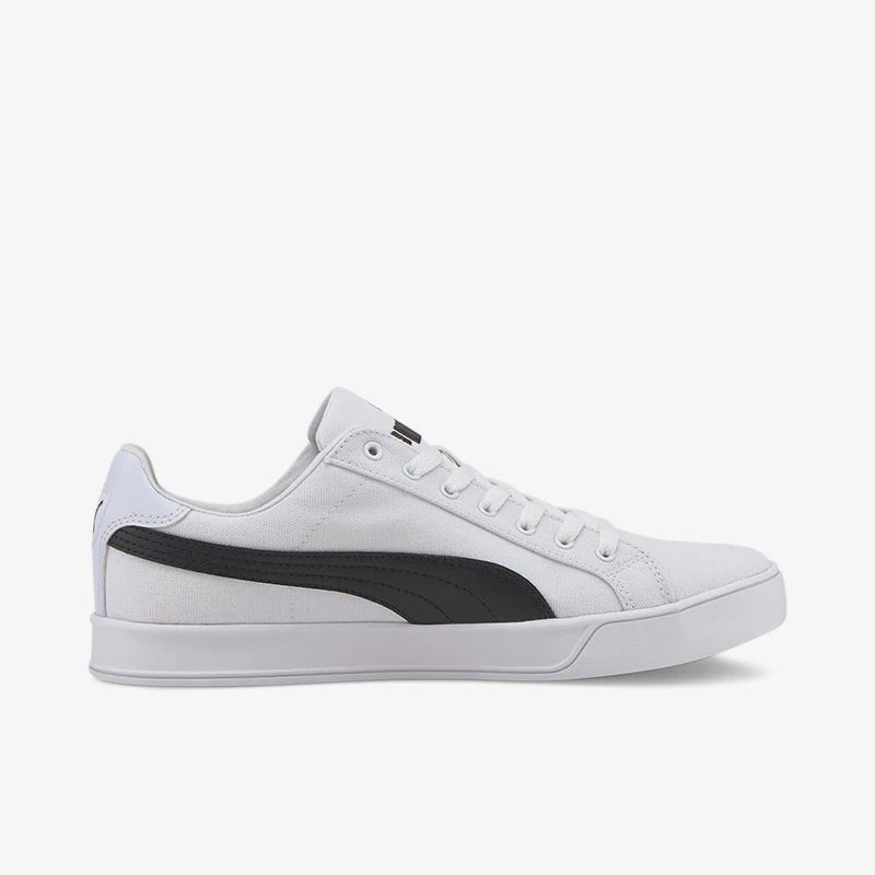 Puma genuine Smash Vulc Men's and Women's Lightweight Low-top Casual Shoes 374754-01