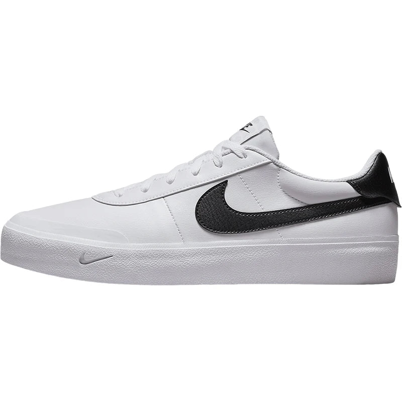 Nike Official Authentic Court Shot Men's Simple Breathable Wear-Resistant Sneakers FQ8146-104 ATFH