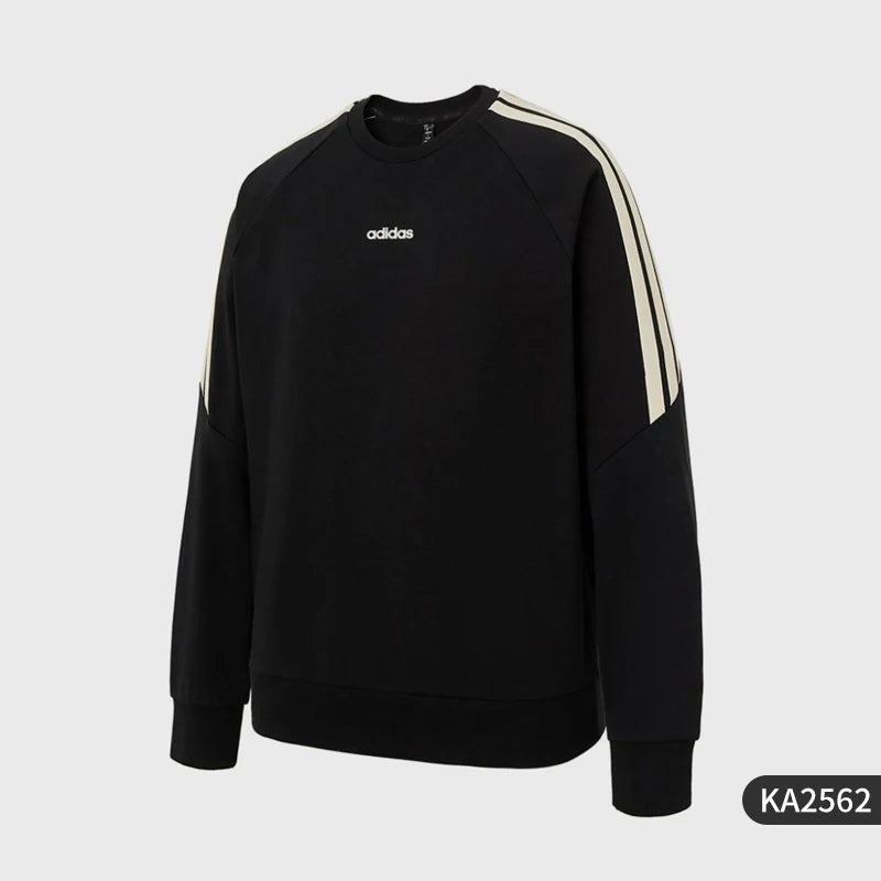 Adidas genuine Spring and Autumn men's round neck classic casual hoodie pullover KA2562 - ATFH