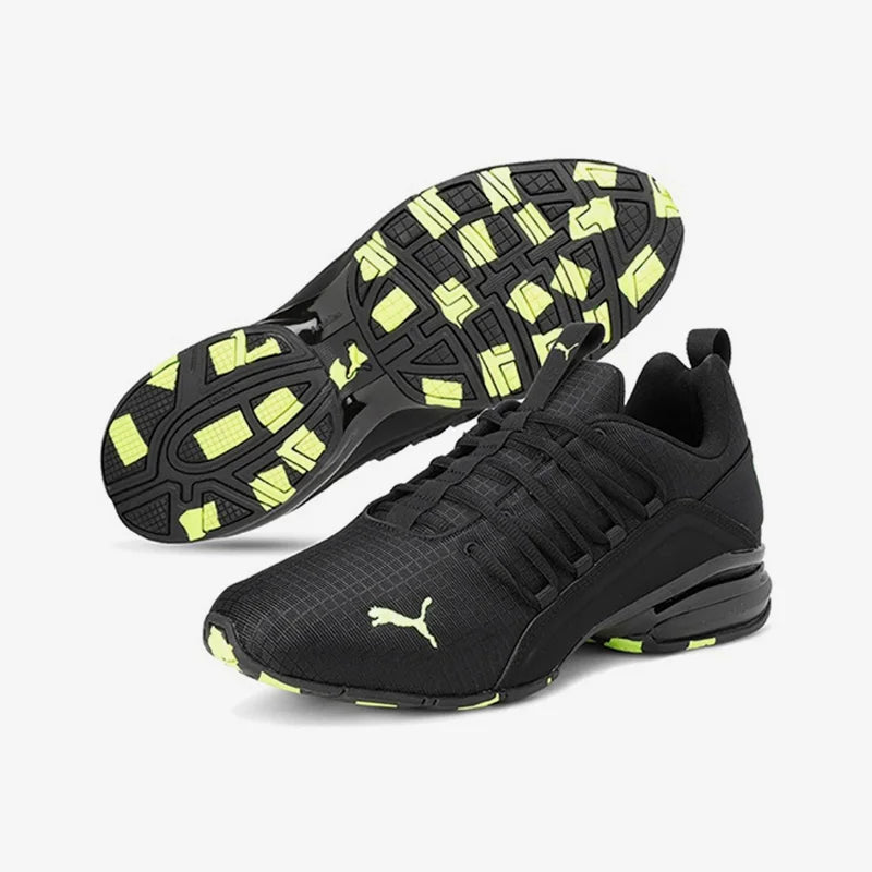 Puma genuine Axelion men's mesh breathable shock-absorbing rebound casual shoes 192581-01