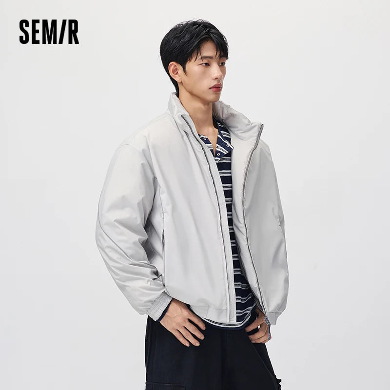 Semir Men Down Jacket Utility 2026 New Winter Daily Wear Urban Casual Style Cold Weather Layering Everyday Wardrobe