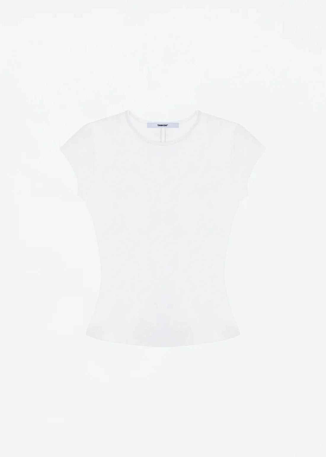 Tank Summer Women's Round-Neck Solid Color T-Shirt, a Baby Tee with a Great Fit, Slimming and Flattering, Made from Very Comfortable Fabric - ATFH